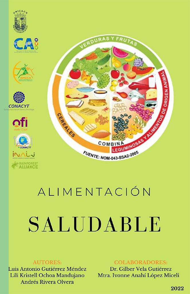 Boletín. Manual Alimentación Saludable - AMECA, AC