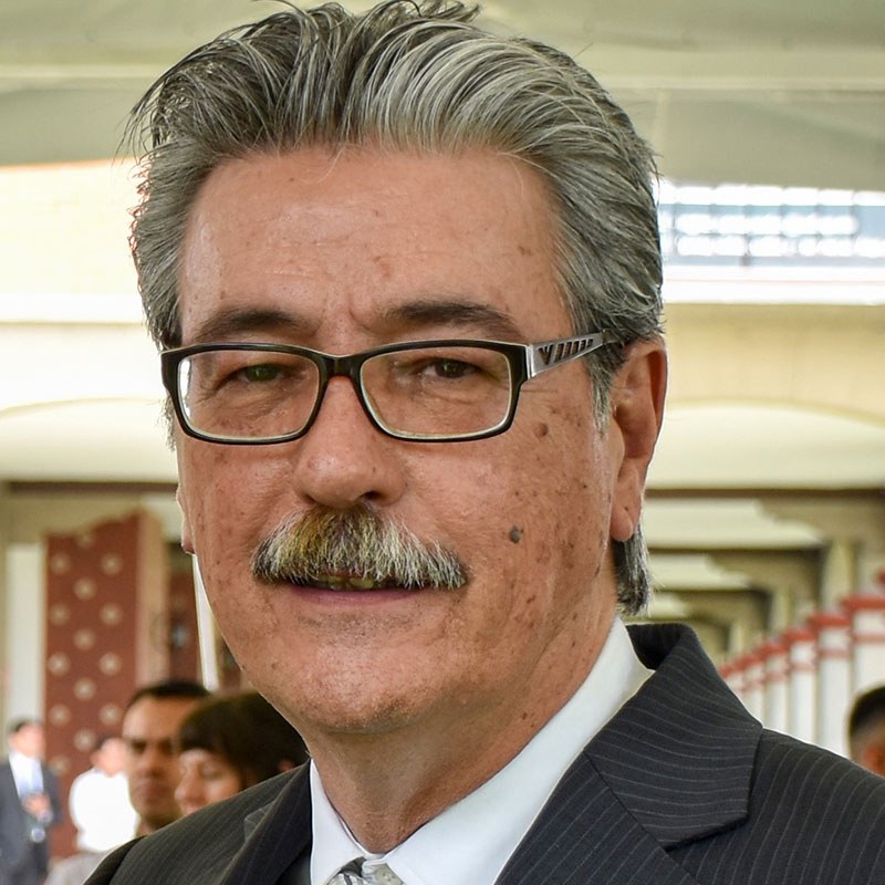 Ph.D. Aurelio López - Speaker Latin Food 2022, Puebla, México - AMECA, AC