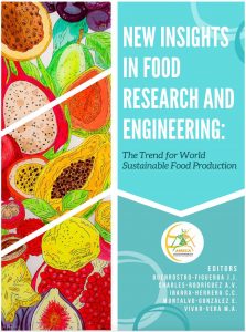 New insights in food 2022 - Book Cover - AMECA, AC