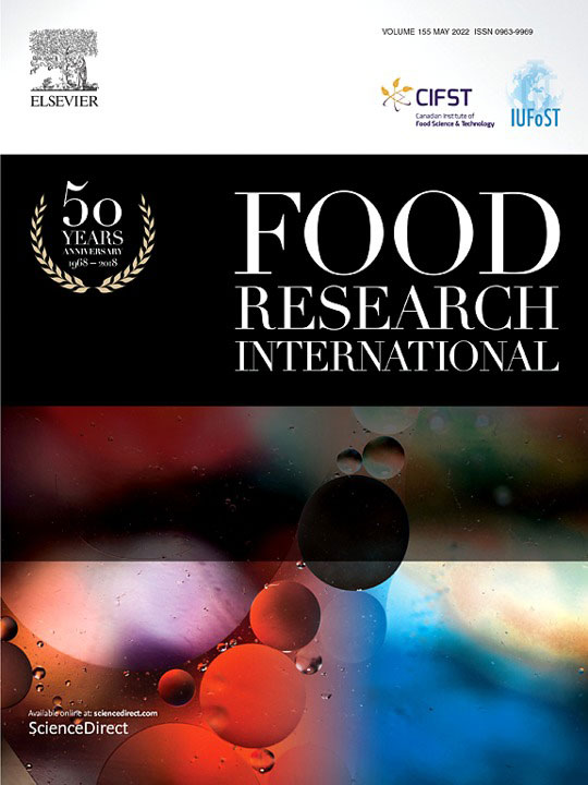 Food Research International - AMECA, AC