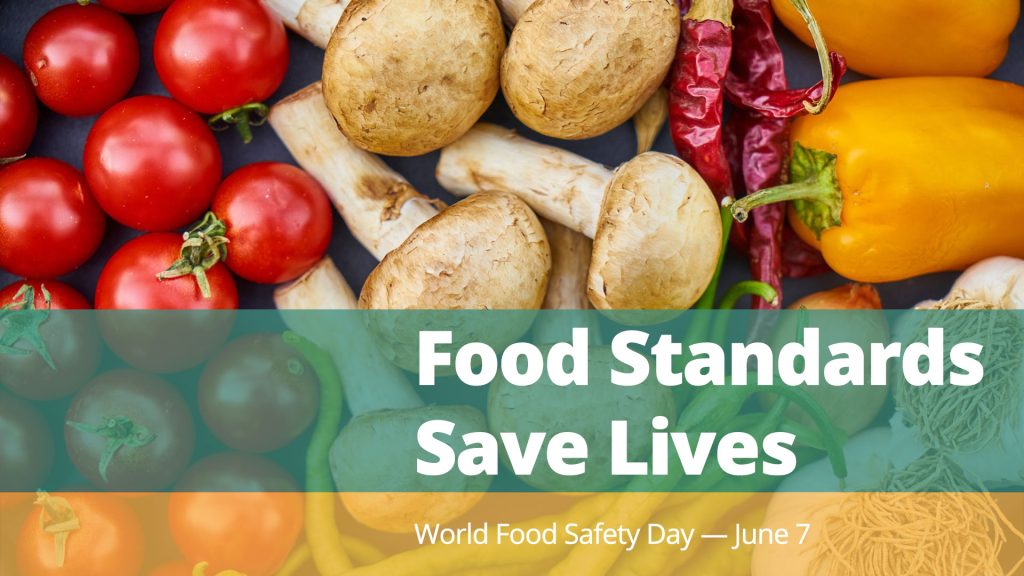 World Food Safety Day 2023 - AMECA, AC