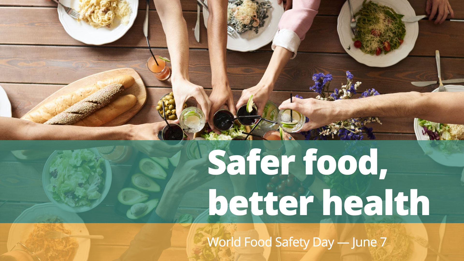 World Food Safety Day - AMECA, AC