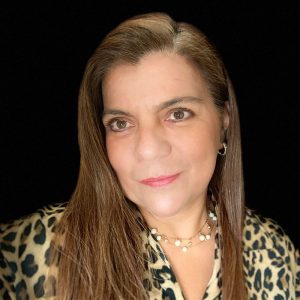Dr. Sonia Sayago. Panel Discussion - Speaker Latin Food 2022, Puebla, México - AMECA, AC