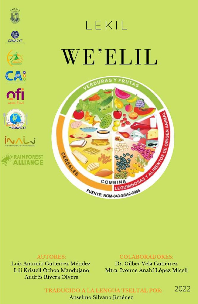 Tseltal. Manual Alimentación Saludable - AMECA, AC