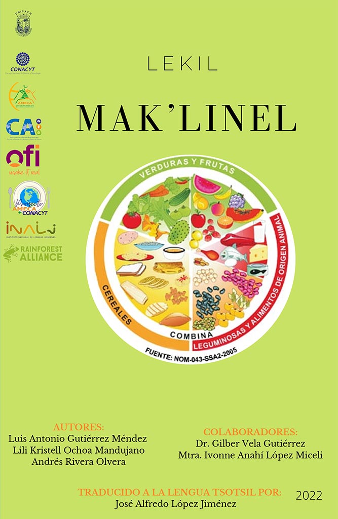 Tsotsil. Manual Alimentación Saludable - AMECA, AC
