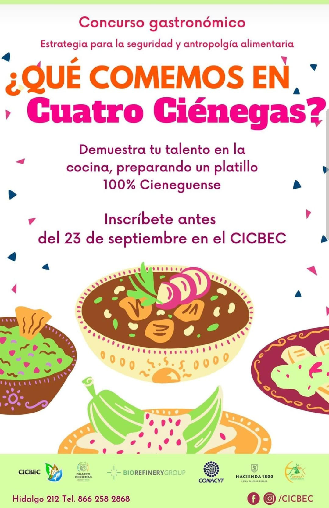Concurso Gastronómico en Cuatro Ciénagas Coahuila - AMECA, AC
