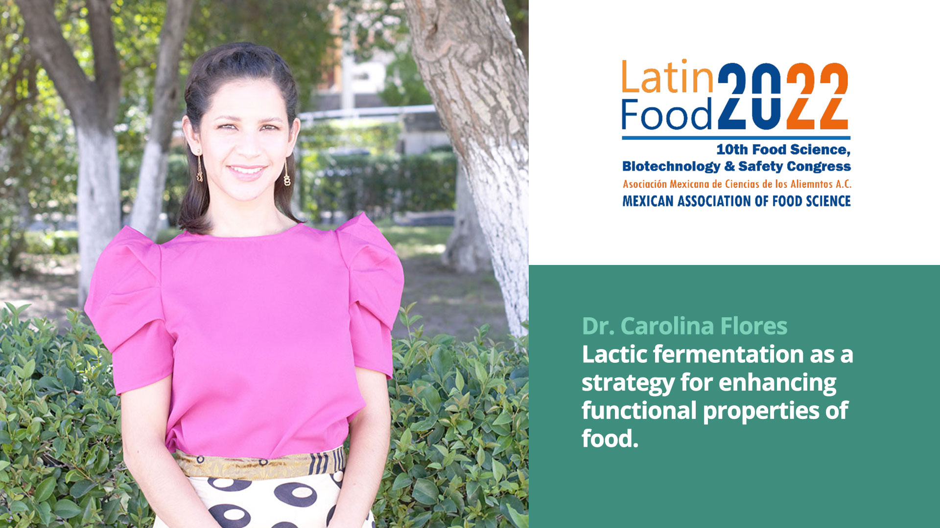 Lactic fermentation as a strategy for enhancing functional properties of food - AMECA, AC