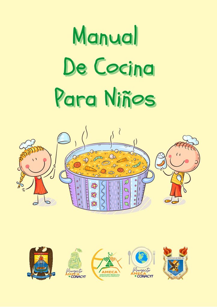 Manual de Cocina para Niños - AMECA, AC