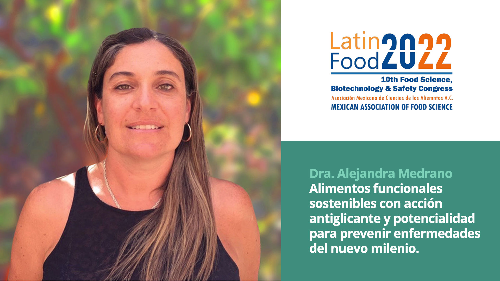 Alimentos funcionales sostenibles con acción antiglicante y potencialidad para prevenir enfermedades del nuevo milenio - AMECA, AC