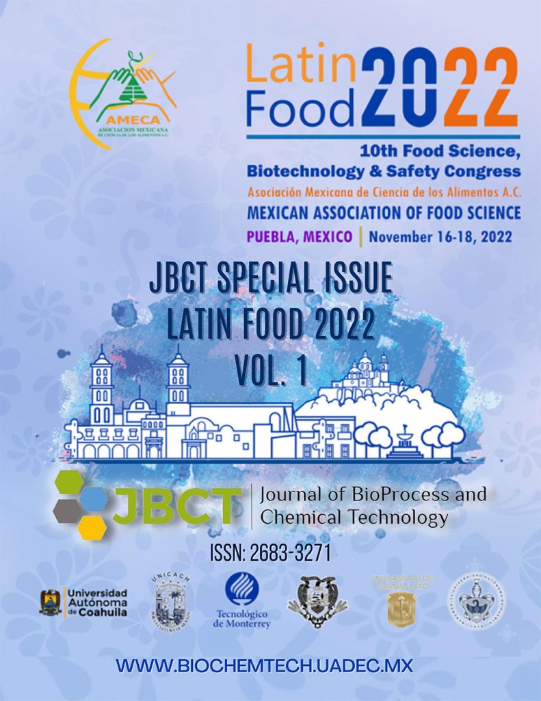 JBCT No. 29 Special Edition Latin Food 2022 Vol. 1 - AMECA, AC