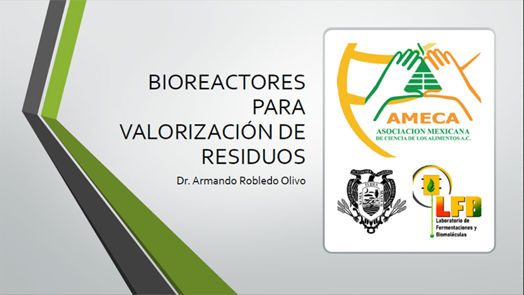 Biorreactores para valorización de residuos  - AMECA, AC