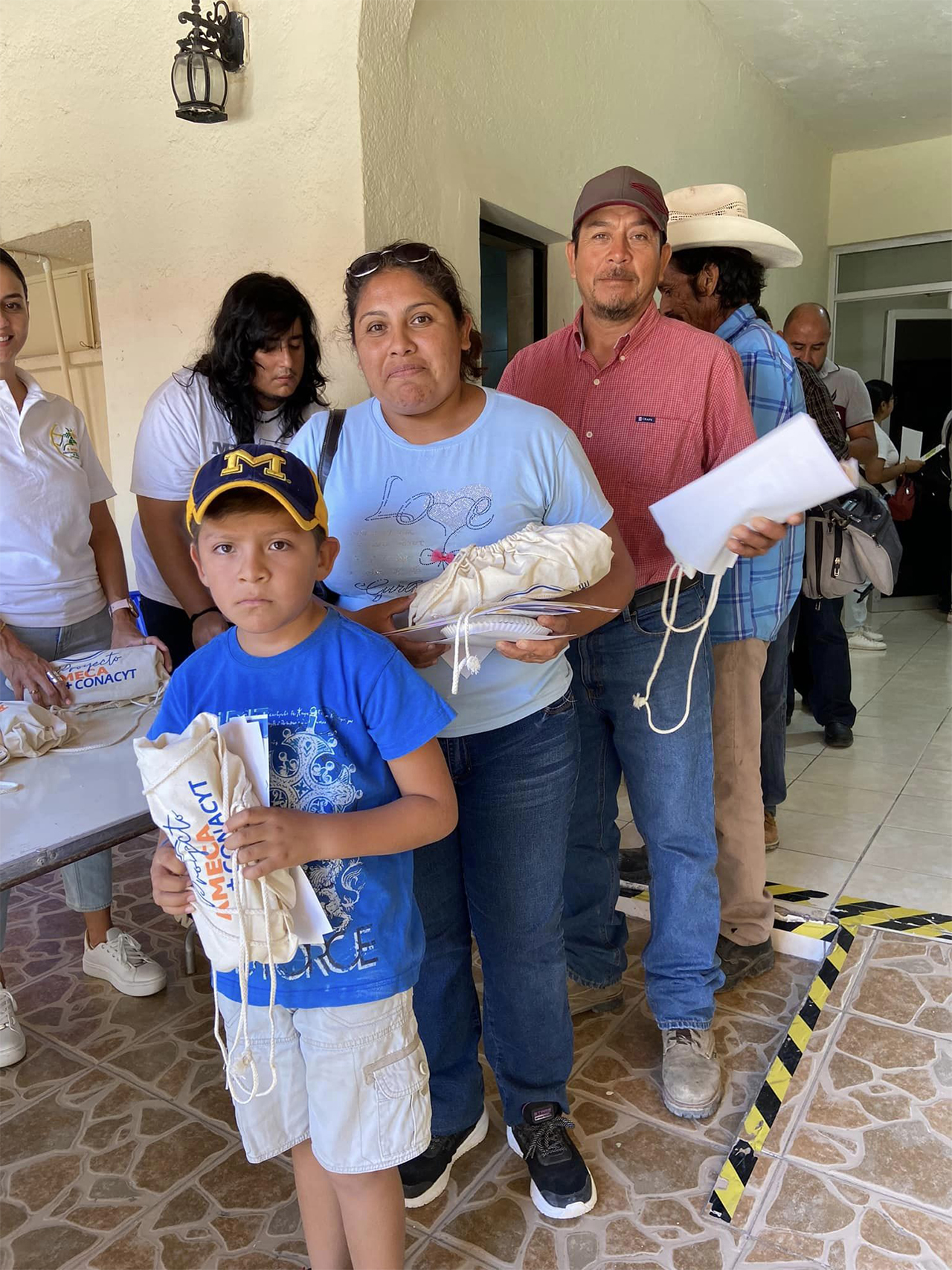 Proyecto AMECA+CONAHCYT. Calidad Alimentaria. Ciclo de Talleres. Mina, Nuevo León - AMECA, AC