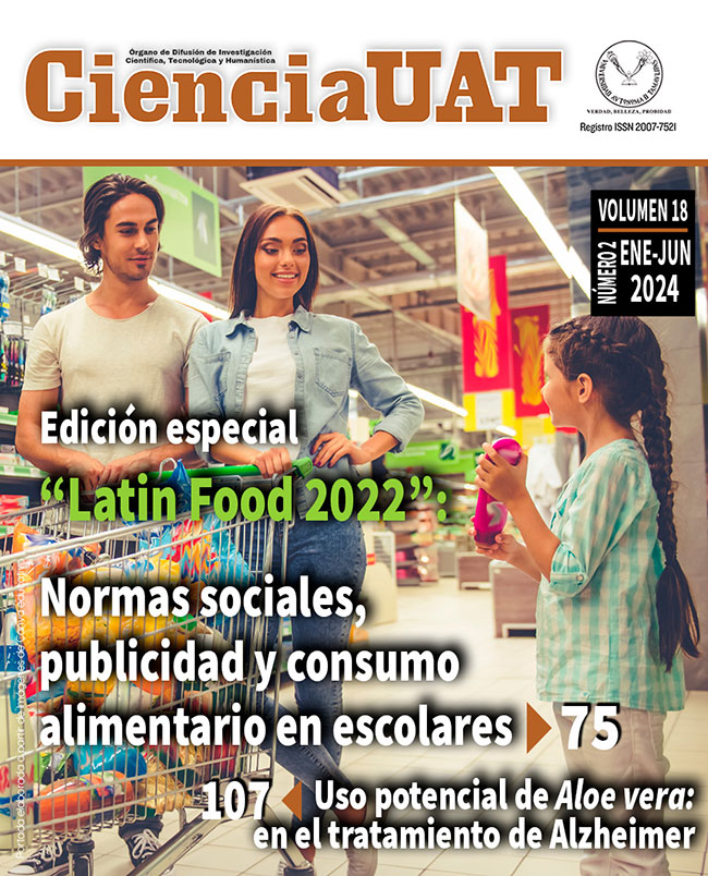 Ciencia UAT - Vol. 18 - No. 2 - AMECA, AC