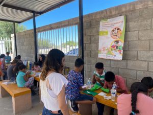 Curso Kids. Aprovechamiento de los residuos. Viesca, Coahuila - AMECA, AC