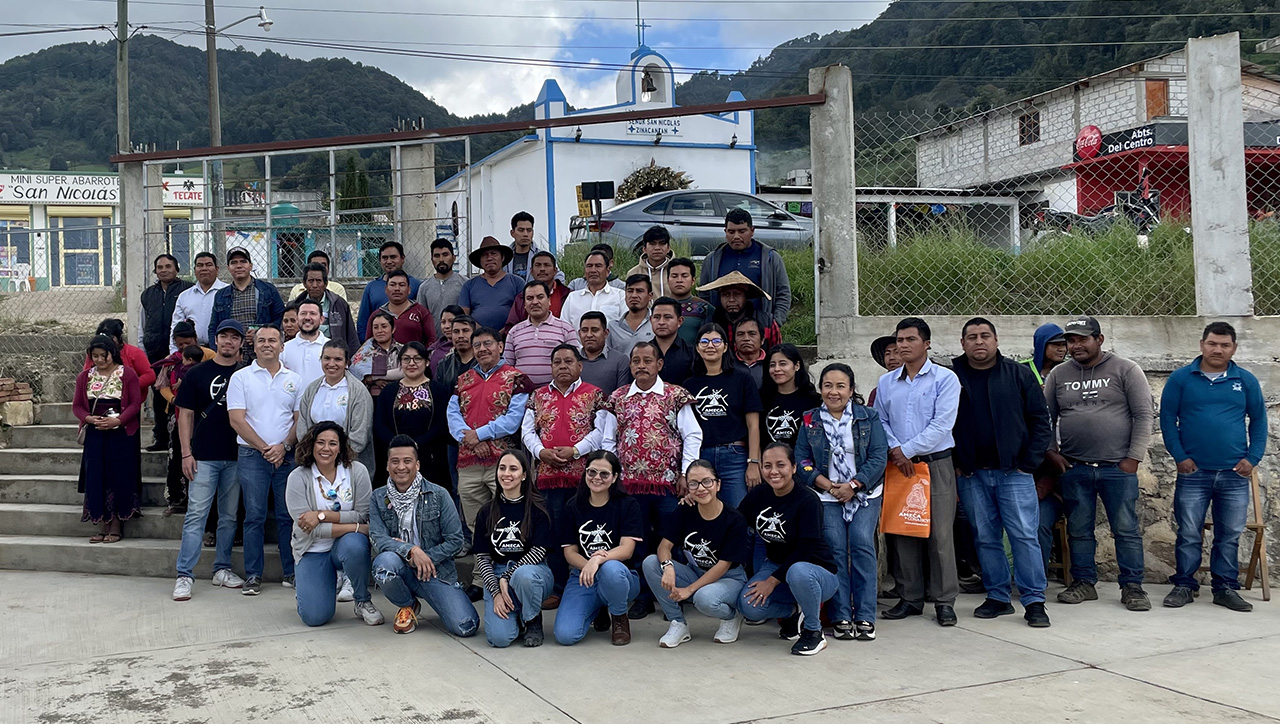 Curso - Talleres de divulgación científica. Zinacantán, Chiapas - AMECA, AC