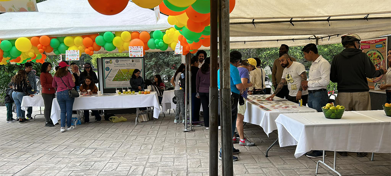 Feria de la ciencia de los alimentos. Saltillo, Coahuila - AMECA, AC