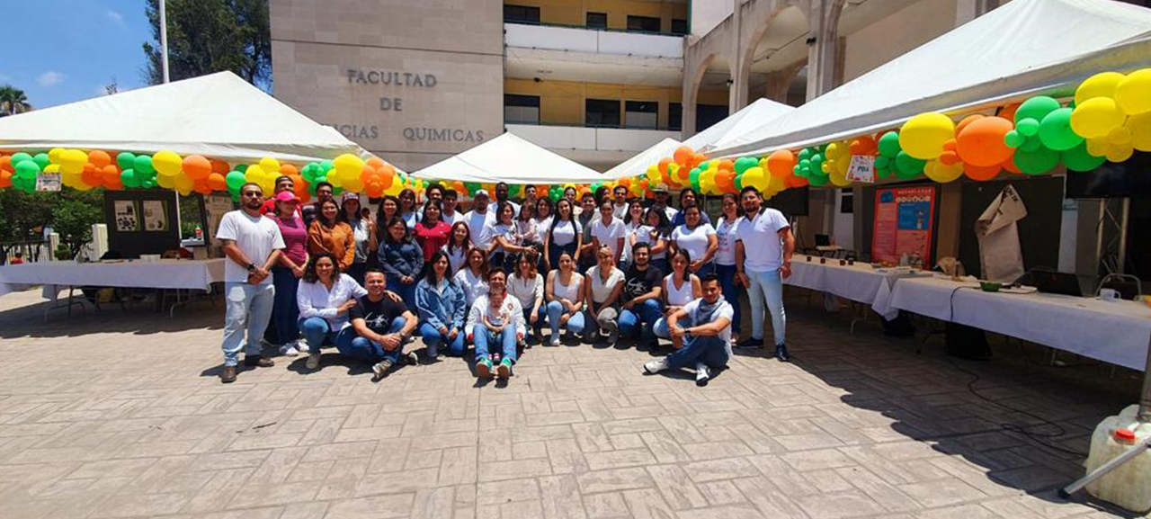 Feria de la ciencia de los alimentos. Saltillo, Coahuila - AMECA, AC