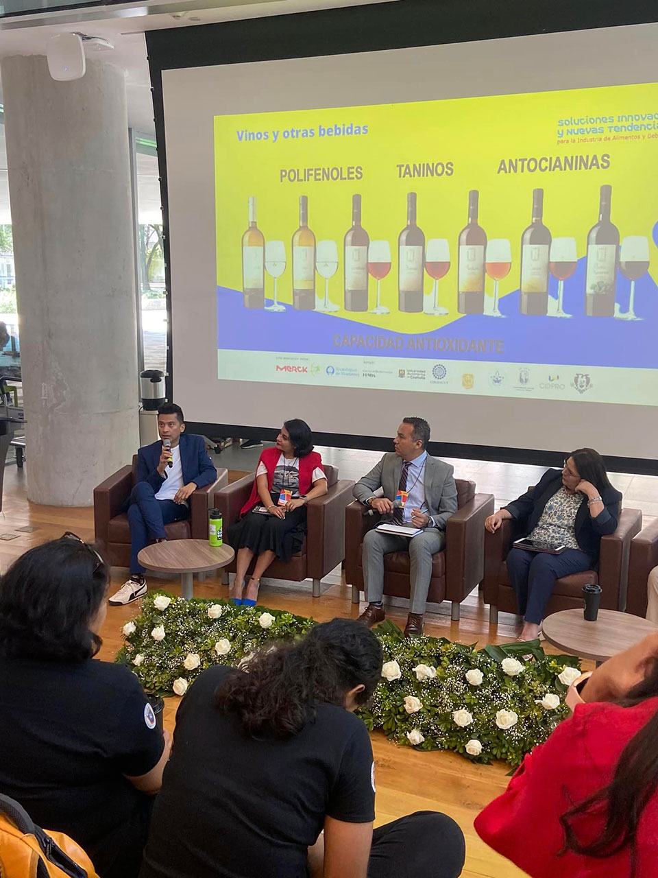 Foro MERCK: Soluciones Innovadoras y Nuevas tendencias para la Industria de Alimentos y Bebidas. Monterrey, Nuevo León - AMECA, AC