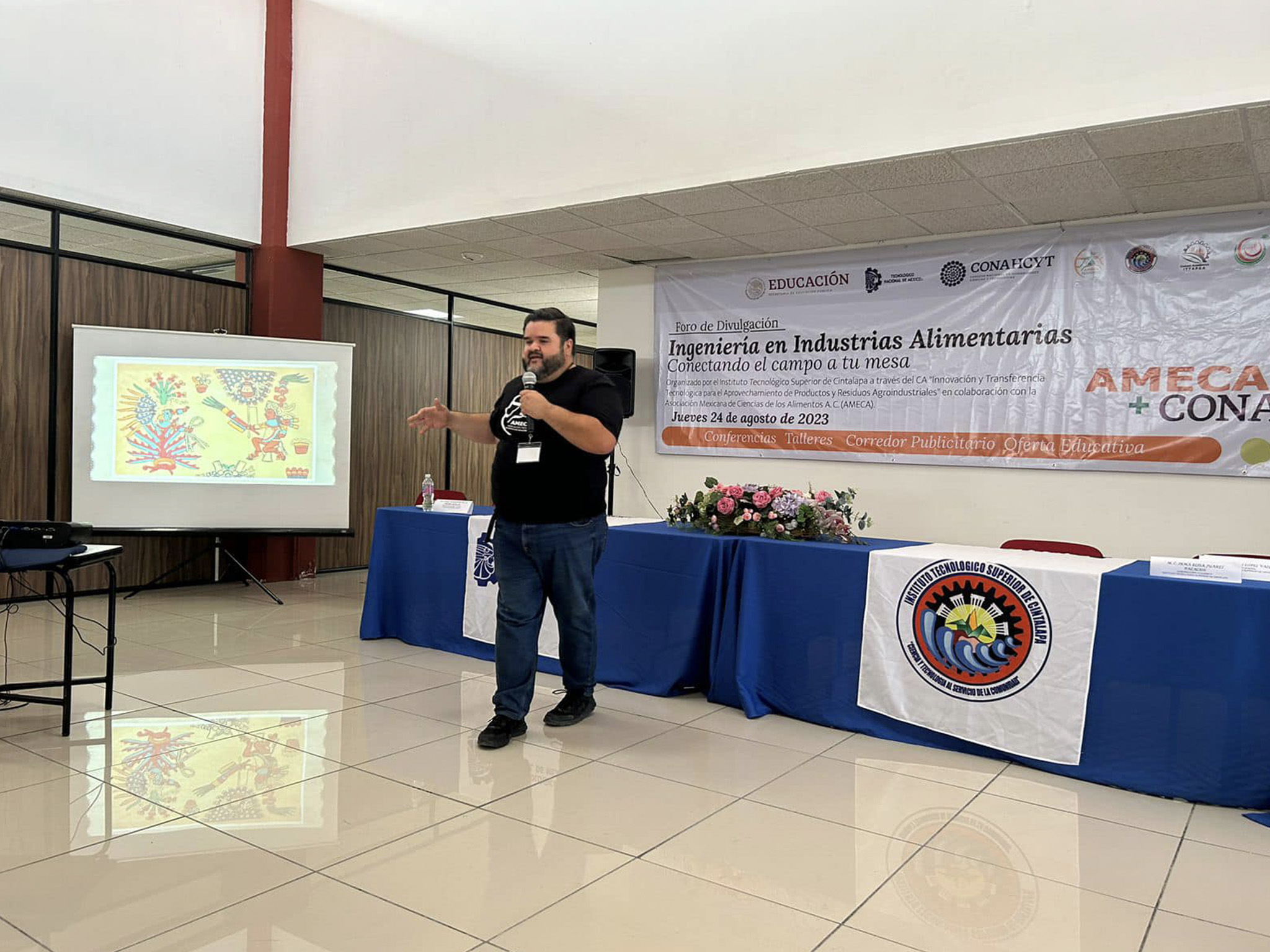 Proyecto AMECA+CONAHCYT. Procesamiento de Alimentos y Nutrición. Tuxtla Gutiérrz, Chiapas - AMECA, AC