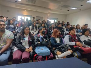 Semana de la Ciencia de Alimentos. UG Irapuato, Guanajuato - AMECA, AC