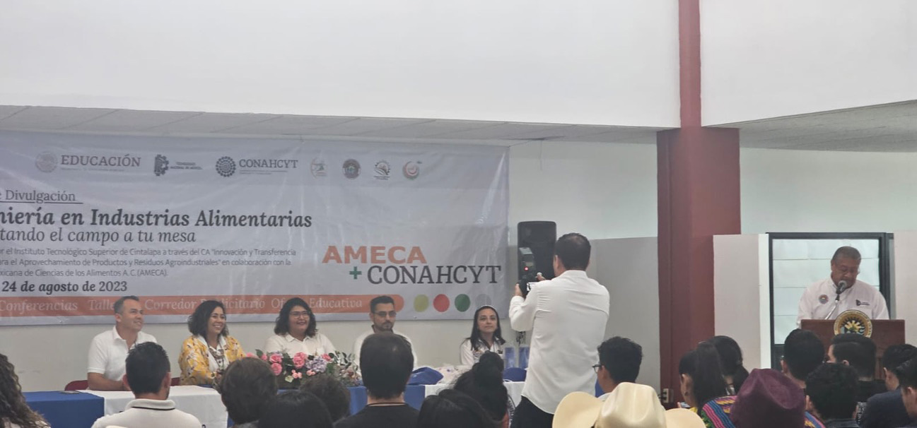 Proyecto AMECA+CONAHCYT. Talleres de Formación. Cintalapa, Chiapas - AMECA, AC