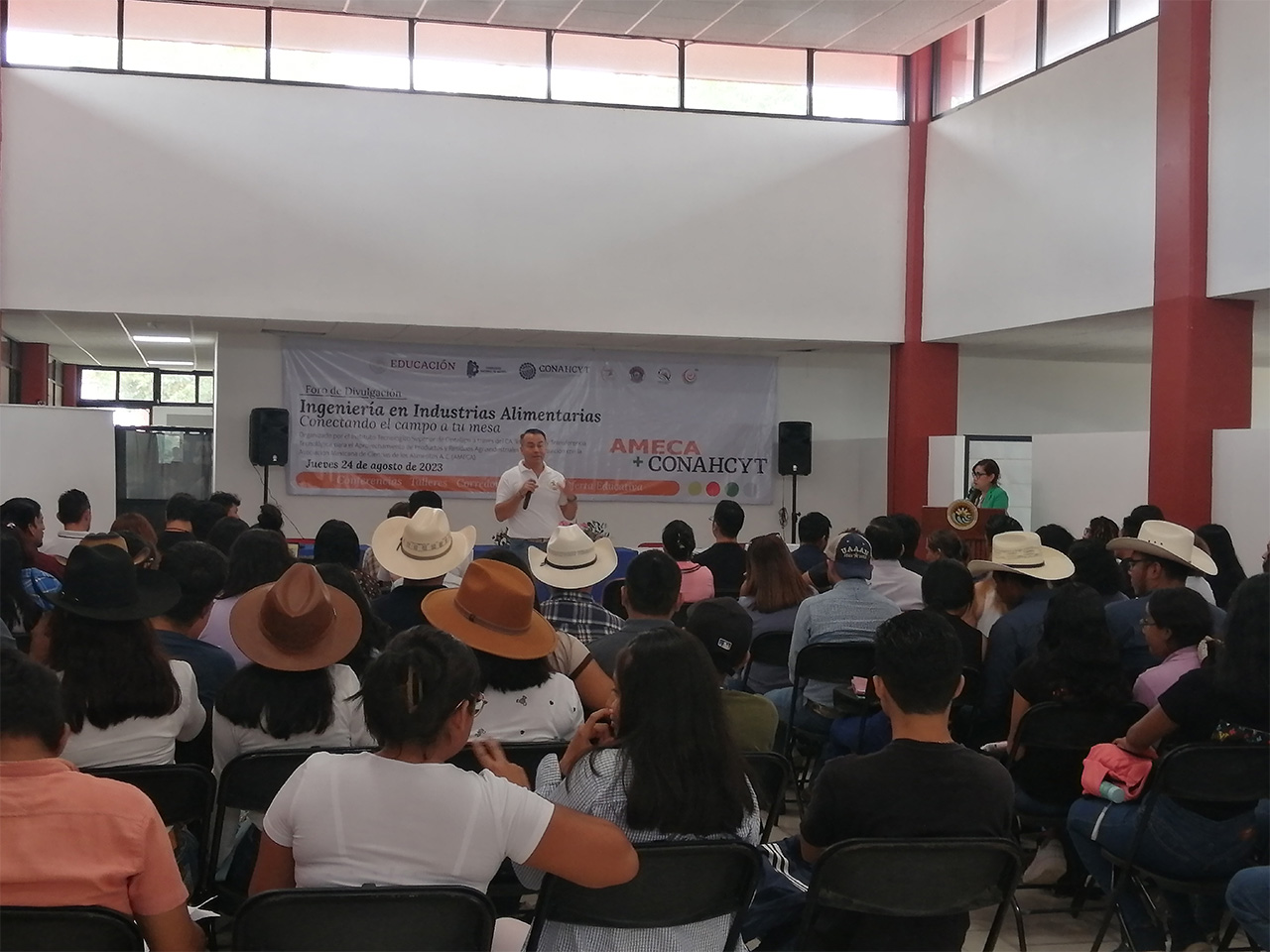 Proyecto AMECA+CONAHCYT. Talleres de Formación. Cintalapa, Chiapas - AMECA, AC