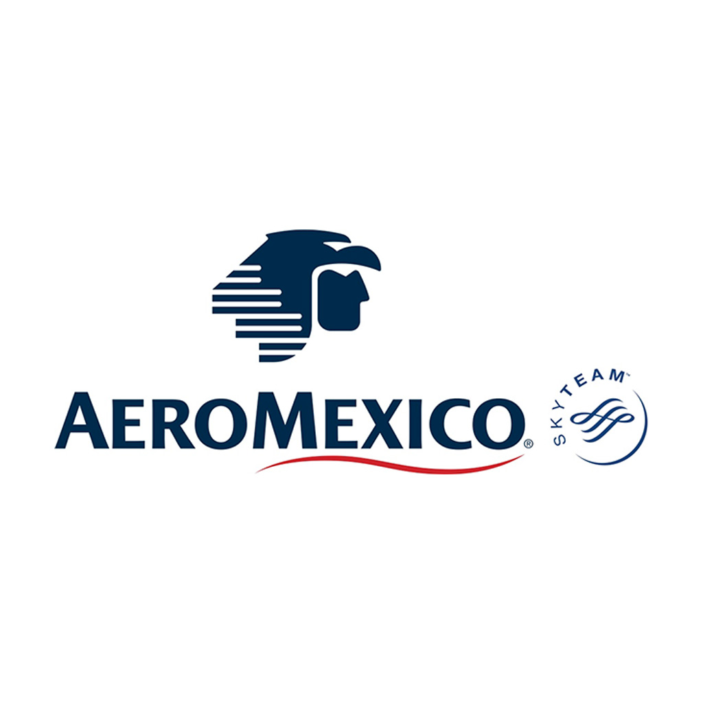 Aeroméxico. Sponsor - Latin Food 2024 - AMECA, AC